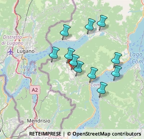 Mappa Loc surca, 22028 San Fedele Intelvi CO, Italia (5.82909)