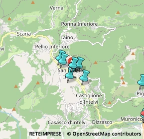 Mappa Loc surca, 22028 San Fedele Intelvi CO, Italia (2.40154)