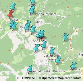 Mappa Loc surca, 22028 San Fedele Intelvi CO, Italia (2.14)