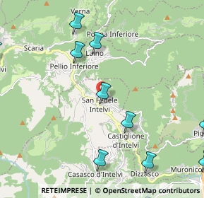 Mappa Loc surca, 22028 San Fedele Intelvi CO, Italia (2.99917)