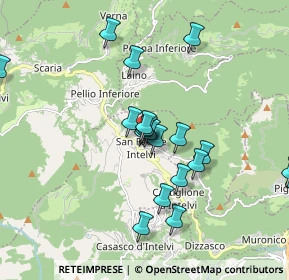 Mappa Loc surca, 22028 San Fedele Intelvi CO, Italia (1.723)