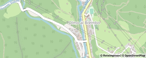 Mappa Olmo al Brembo