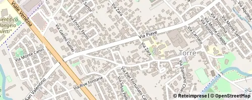 Mappa Pordenone