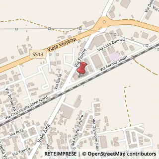 Mappa Via Fermo Solari, 1, 33033 Codroipo, Udine (Friuli-Venezia Giulia)