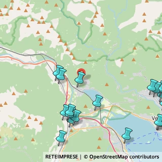 Mappa Via Resiga, 28802 Mergozzo VB, Italia (6.01833)