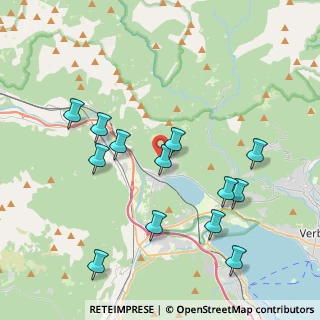 Mappa Via Resiga, 28802 Mergozzo VB, Italia (4.14)