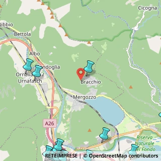Mappa Via Resiga, 28802 Mergozzo VB, Italia (4.16368)