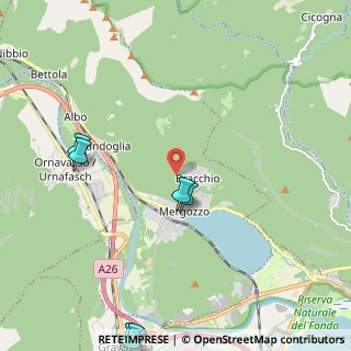 Mappa Via Resiga, 28802 Mergozzo VB, Italia (3.68833)