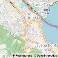 地図 Lavena Ponte Tresa