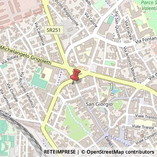 Mappa Corso Garibaldi, 75, 33170 Pordenone, Pordenone (Friuli-Venezia Giulia)