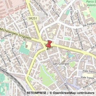 Mappa Corso Garibaldi, 68, 33170 Pordenone, Pordenone (Friuli-Venezia Giulia)
