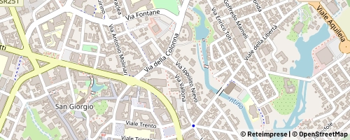 Mappa Pordenone