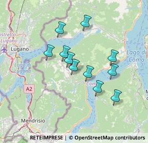 Mappa 22028 Blessagno CO, Italia (5.85727)