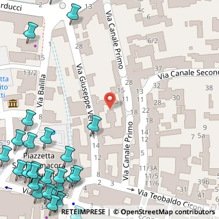 Mappa Via Giuseppe Verdi, 33033 Codroipo UD, Italia (0.0963)