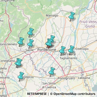 Mappa Via Stringher, 33170 Pordenone PN, Italia (15.89923)