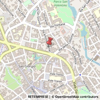 Mappa Via Luigi Sturzo, 4, 33170 Pordenone, Pordenone (Friuli-Venezia Giulia)