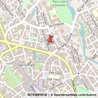 Mappa Via Molinari, 26, 33170 Pordenone, Pordenone (Friuli-Venezia Giulia)