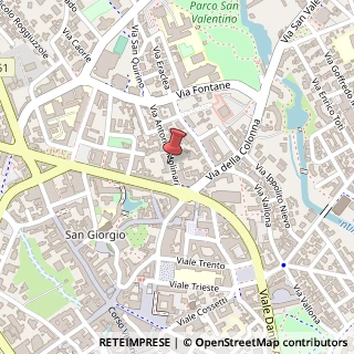 Mappa Via Molinari, 6/A, 33170 Pordenone, Pordenone (Friuli-Venezia Giulia)
