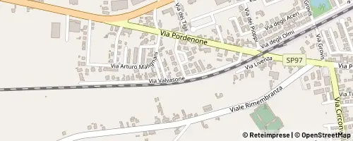 Mappa Codroipo