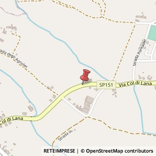 Mappa Zona industriale, 39011 Cordignano, Treviso (Veneto)