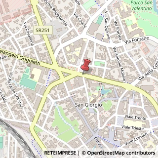 Mappa Via Beato Odorico,  10, 33170 Pordenone, Pordenone (Friuli-Venezia Giulia)