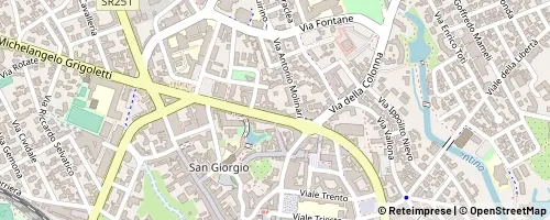 Mappa Pordenone