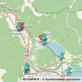 Mappa Via Sempione, 28802 Mergozzo VB, Italia (2.67)