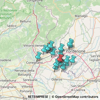 Mappa Loc, 33070 Caneva PN, Italia (10.5935)