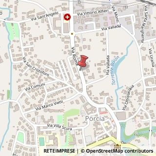 Mappa Via roma 23, 33080 Porcia, Pordenone (Friuli-Venezia Giulia)