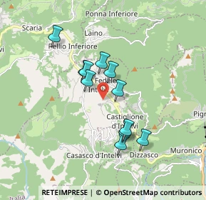 Mappa 22023 Centro Valle Intelvi CO, Italia (1.41273)