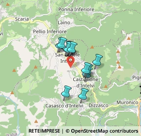 Mappa 22023 Centro Valle Intelvi CO, Italia (1.03462)