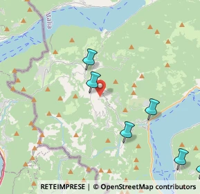 Mappa 22023 Centro Valle Intelvi CO, Italia (7.07231)