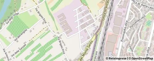 Mappa Gorycja