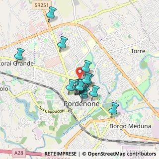 Mappa Viale Marconi, 33170 Pordenone PN, Italia (0.67813)