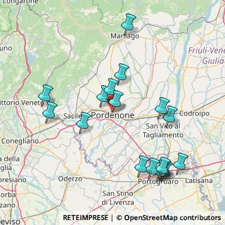 Mappa Viale Marconi, 33170 Pordenone PN, Italia (17.45647)