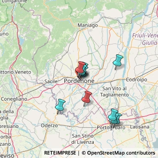 Mappa Viale Marconi, 33170 Pordenone PN, Italia (11.31455)
