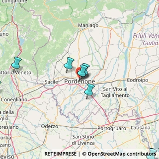 Mappa Viale Marconi, 33170 Pordenone PN, Italia (32.95647)