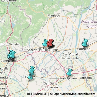Mappa Viale Marconi, 33170 Pordenone PN, Italia (17.7245)