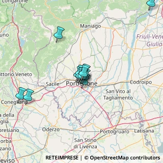 Mappa Viale Marconi, 33170 Pordenone PN, Italia (10.3775)