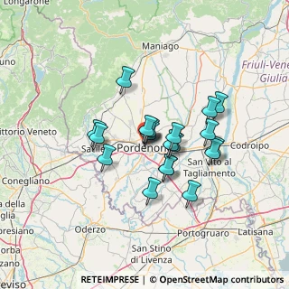 Mappa Viale Marconi, 33170 Pordenone PN, Italia (10.083)