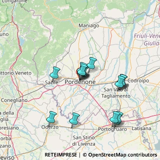Mappa Viale Marconi, 33170 Pordenone PN, Italia (12.9225)