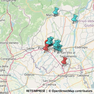 Mappa Viale Marconi, 33170 Pordenone PN, Italia (8.45)