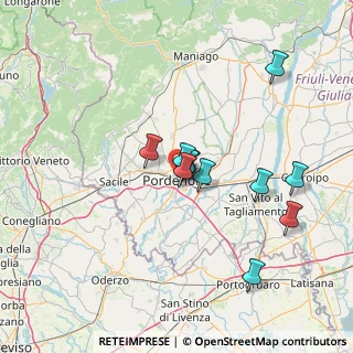 Mappa Viale Marconi, 33170 Pordenone PN, Italia (11.95727)