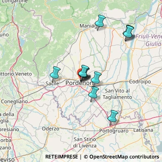 Mappa Viale Marconi, 33170 Pordenone PN, Italia (12.42833)