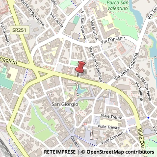 Mappa Viale Marconi, 14, 33170 Pordenone, Pordenone (Friuli-Venezia Giulia)