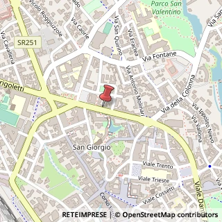 Mappa Viale Marconi, 19, 33170 Pordenone, Pordenone (Friuli-Venezia Giulia)