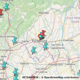 Mappa Via Guido Monti, 33170 Pordenone PN, Italia (28.39688)