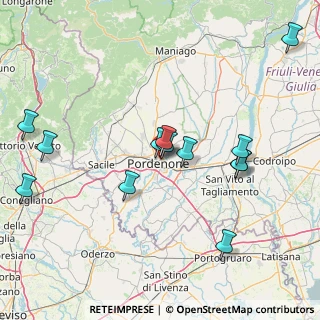 Mappa Via Guido Monti, 33170 Pordenone PN, Italia (16.43231)