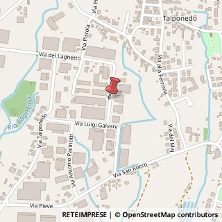 Mappa Via Torricelli Evangelista, 8, 33080 Porcia, Pordenone (Friuli-Venezia Giulia)