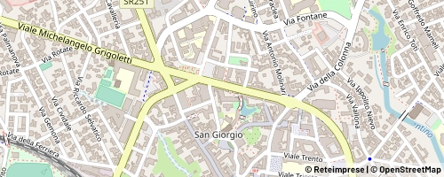 Mappa Pordenone
